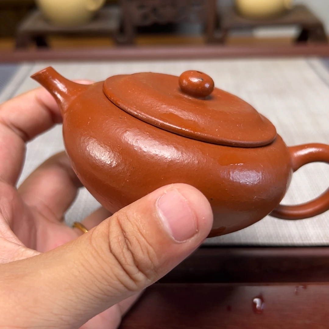 紫砂壶微瑕茶壶款0