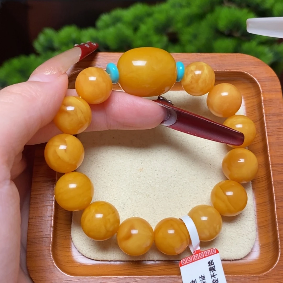【闪购商品】手链蜜蜡未镶嵌手串