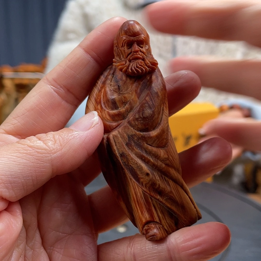 柏木（崖柏）手把件