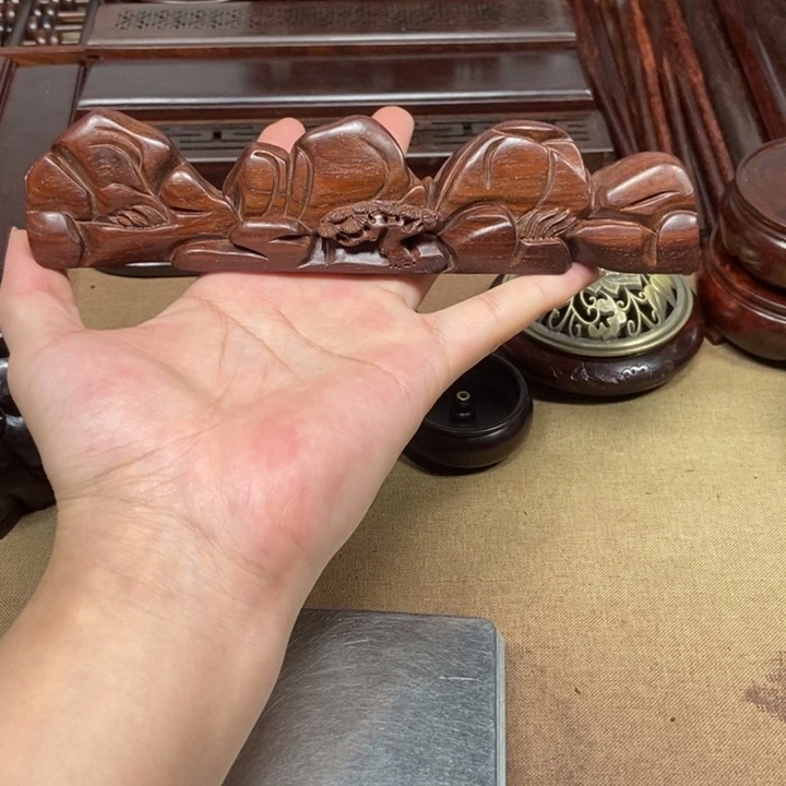 檀香紫檀（小叶紫檀）印度小叶紫檀101克