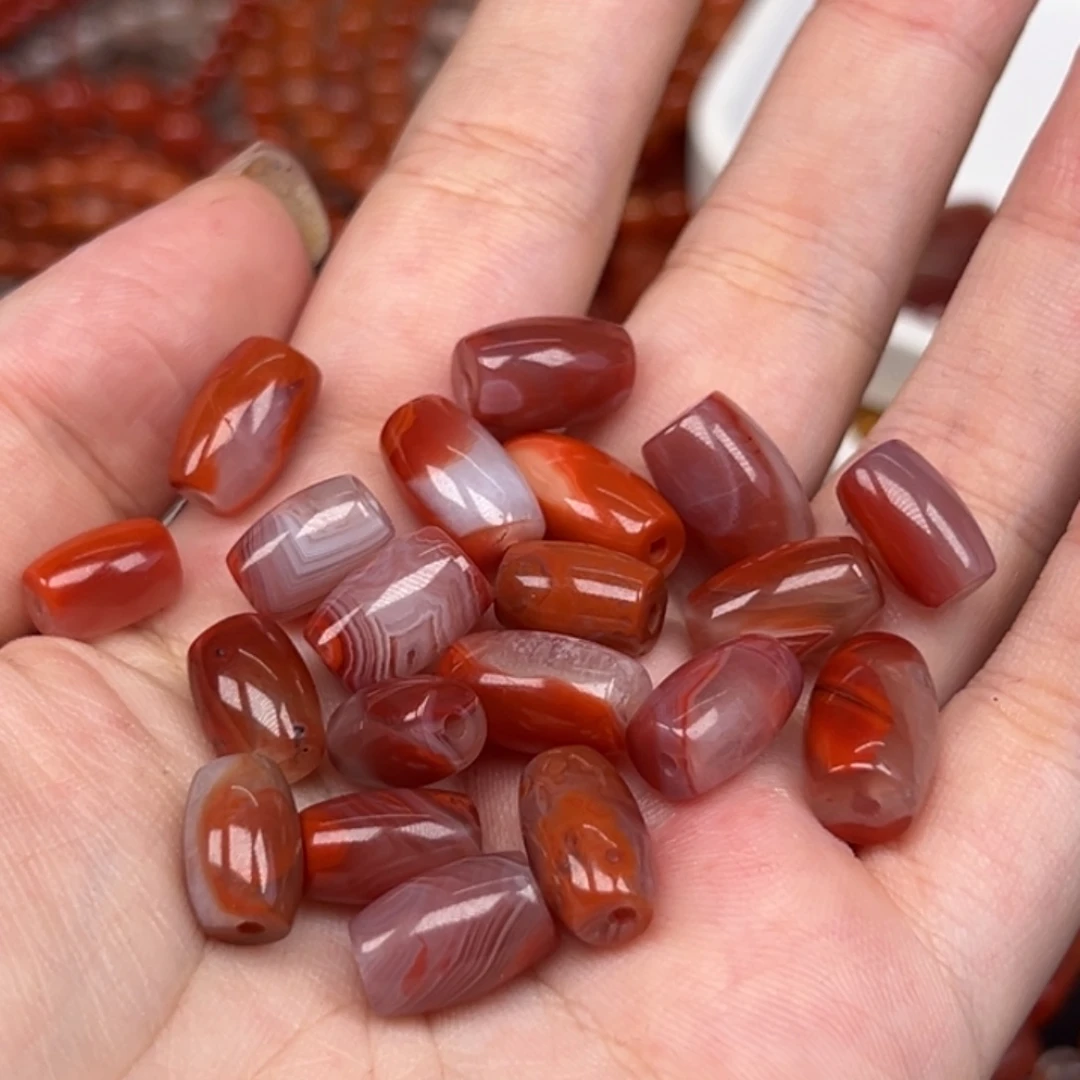 南红玛瑙未镶嵌吊坠(不含链)