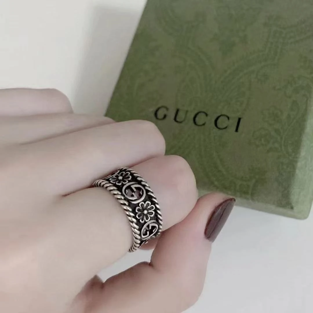 99新 GUCCI/古驰 古驰/戒指/指环/2311