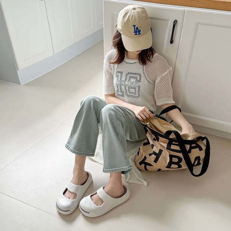 QUEEY HOME®夏季潮流新款女款凉拖室内居家浴室休闲EVA防滑凉拖鞋