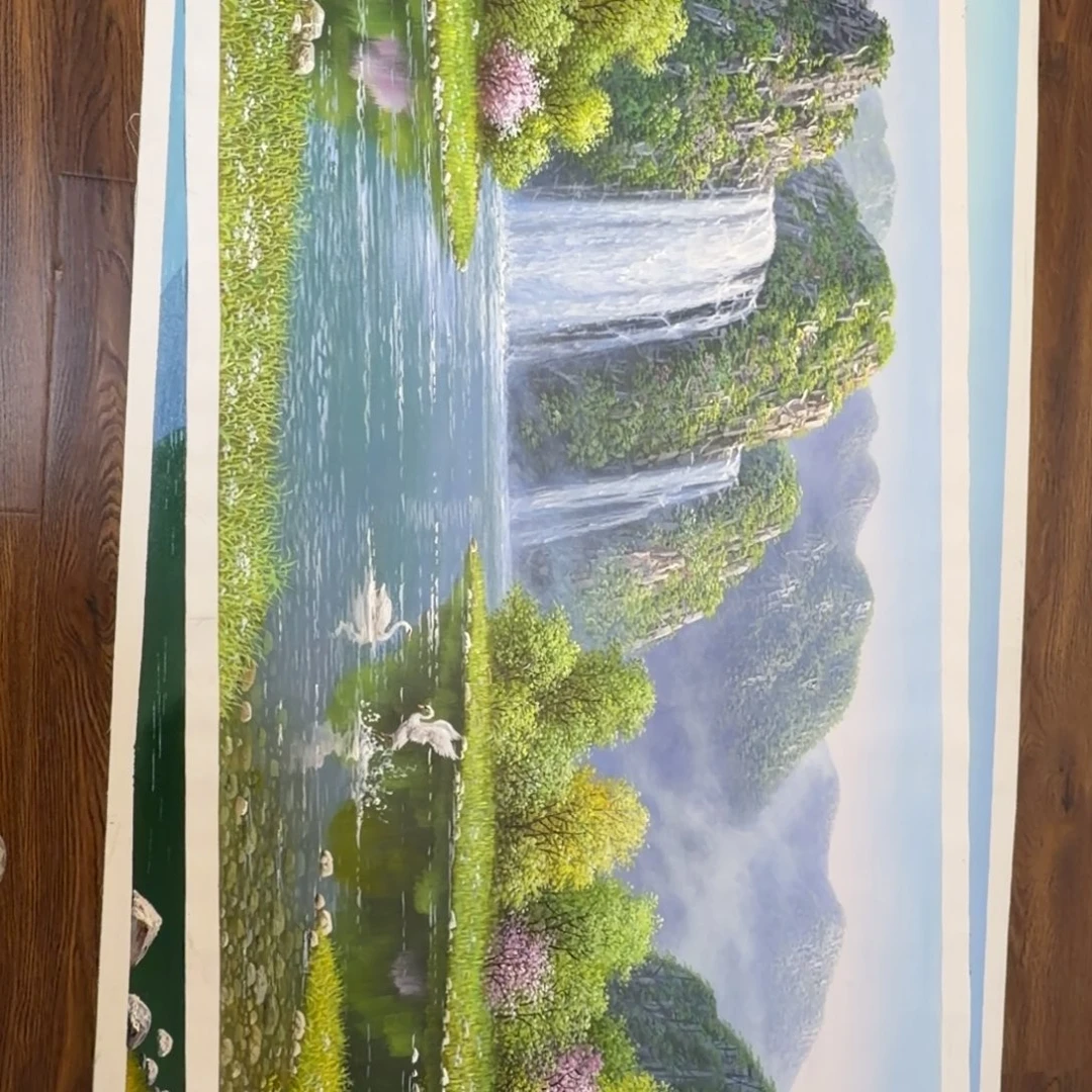 油画加油加油努力加油努力加油