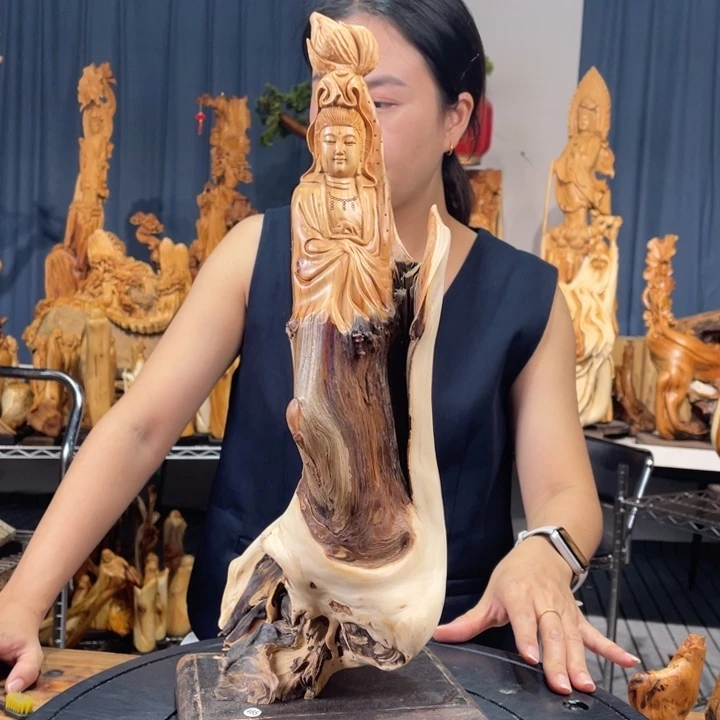 柏木（崖柏）随型摆件