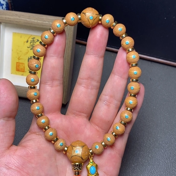 手串凤眼菩提尼泊尔