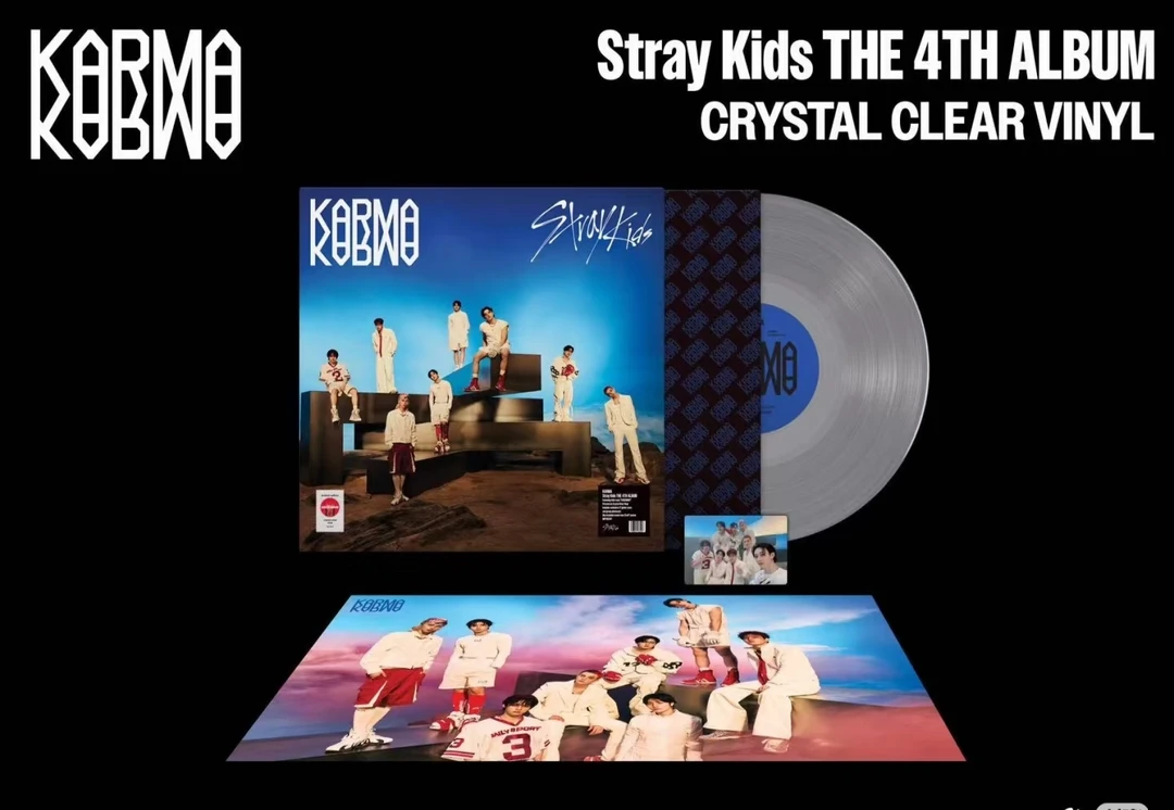 迷 straykids 正规四 新回归 特典卡 快闪周边  画册