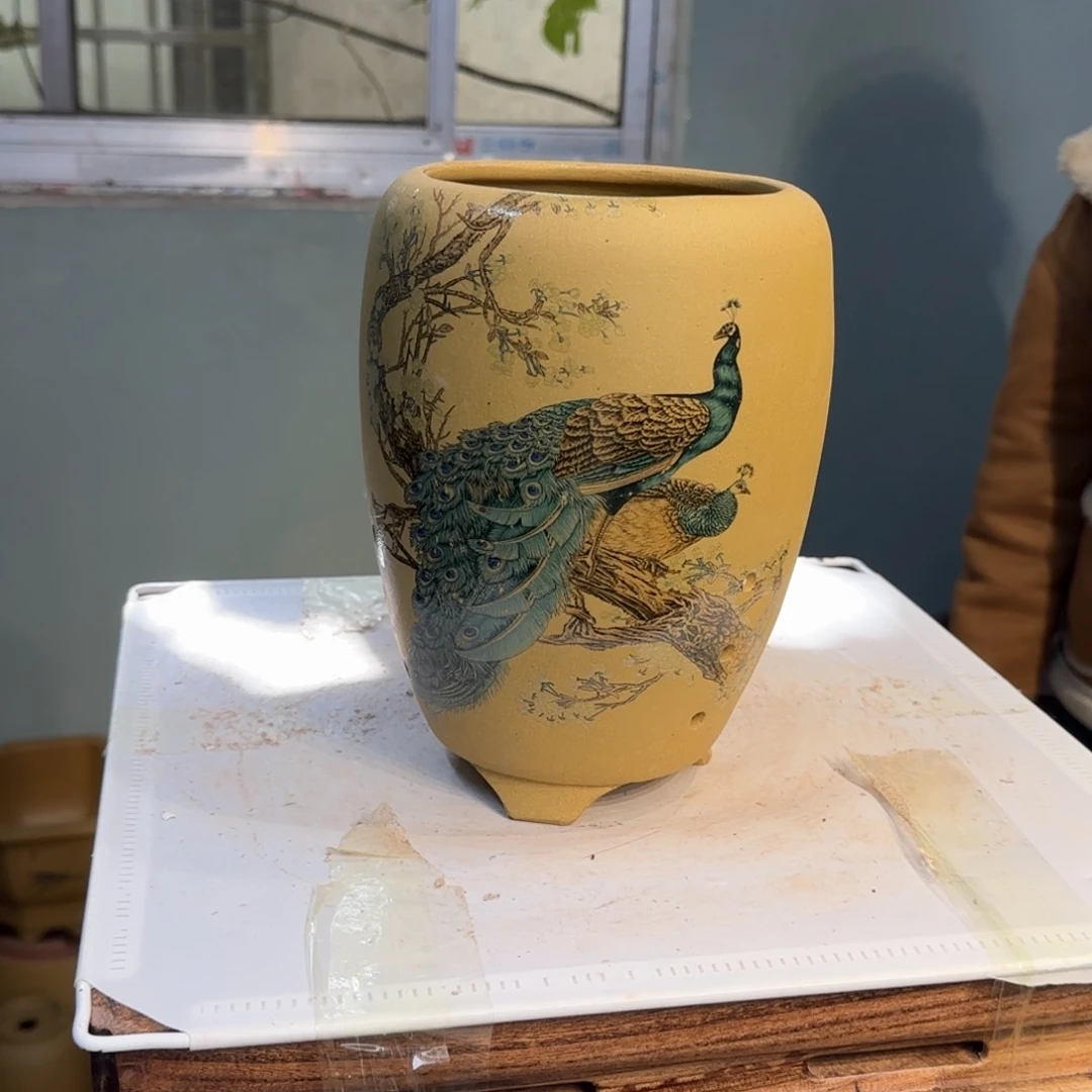 花盆紫砂紫砂口径14