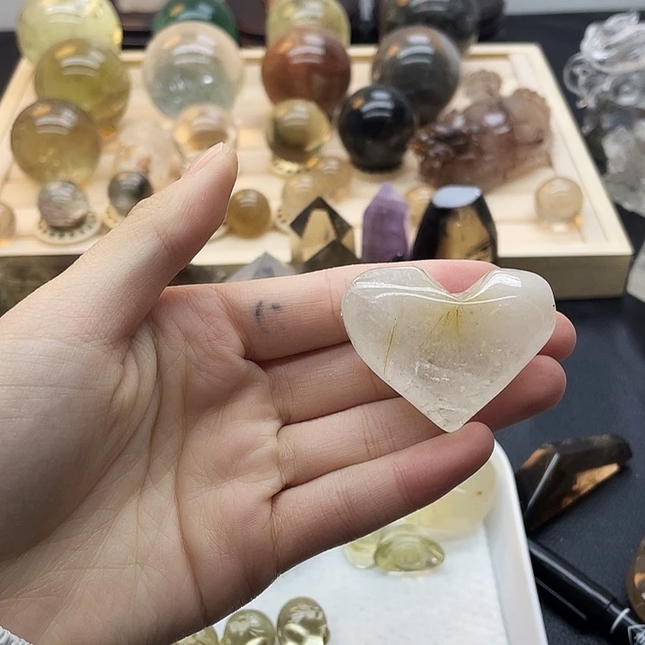 水晶未镶嵌珠宝半成品338水晶