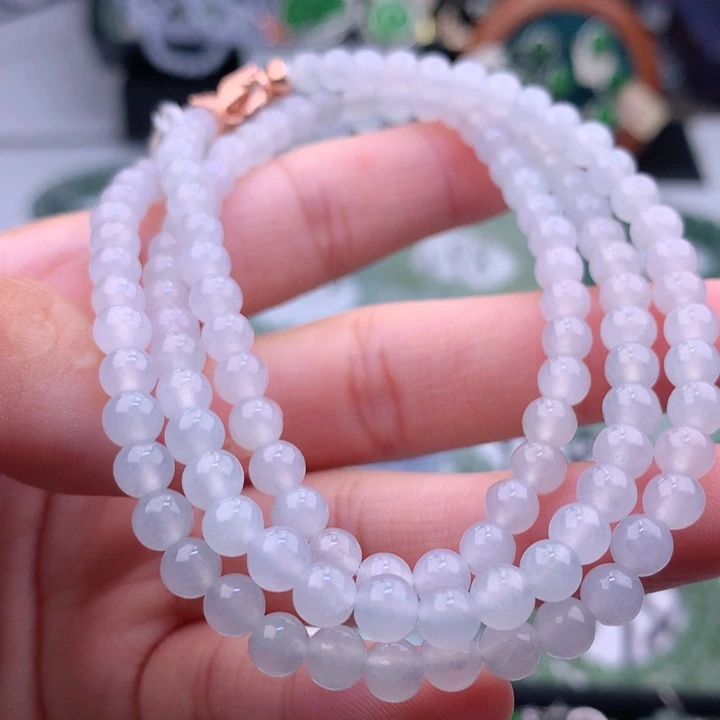 项链未镶嵌翡翠卡5.2