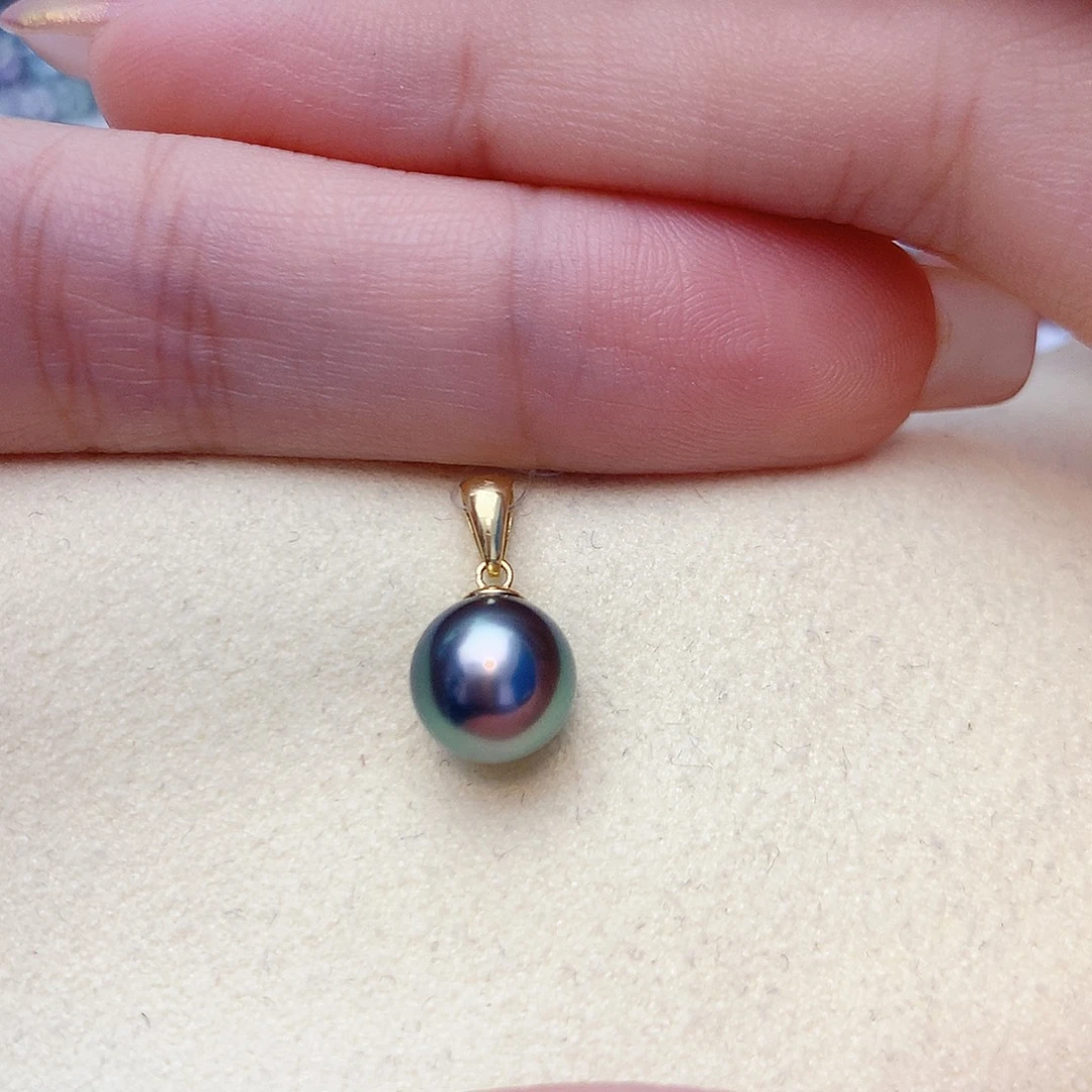 海水珍珠颈饰18K金镶嵌W72