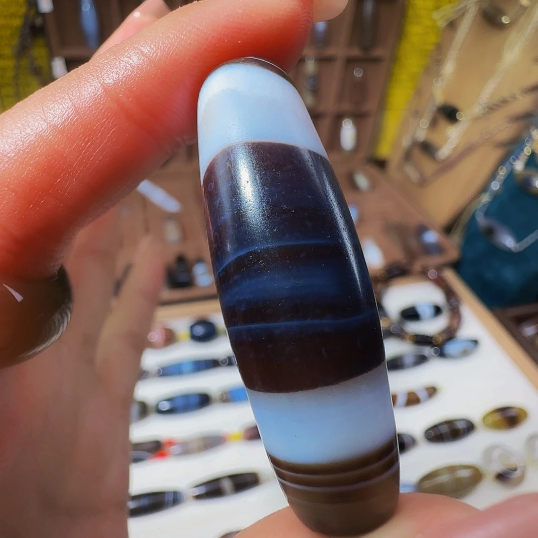 合金颈饰玛瑙/玉髓B**S