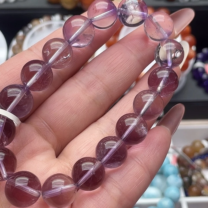 手链未镶嵌水晶天然手链