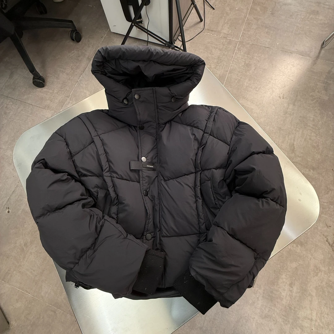 【谢婷婷原创】81032#冬季加厚时尚高级羽绒外套女