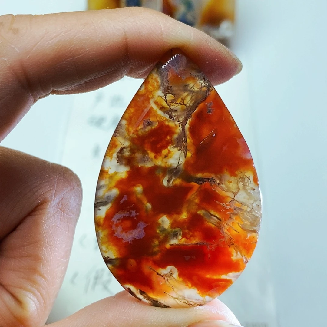 玛瑙/玉髓颈饰未镶嵌￥****$