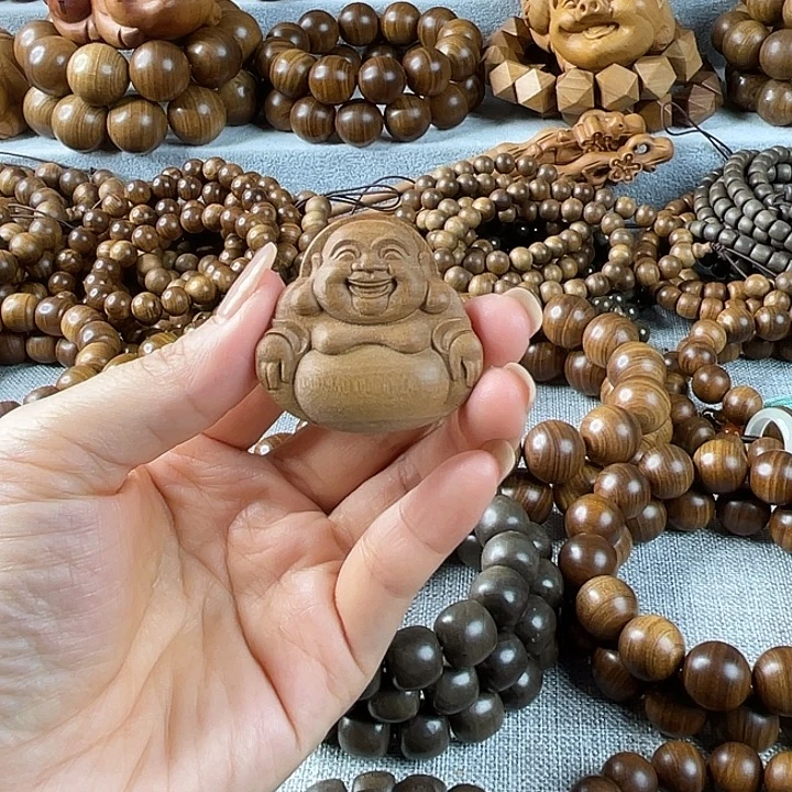 木老山檀弥乐佛牌