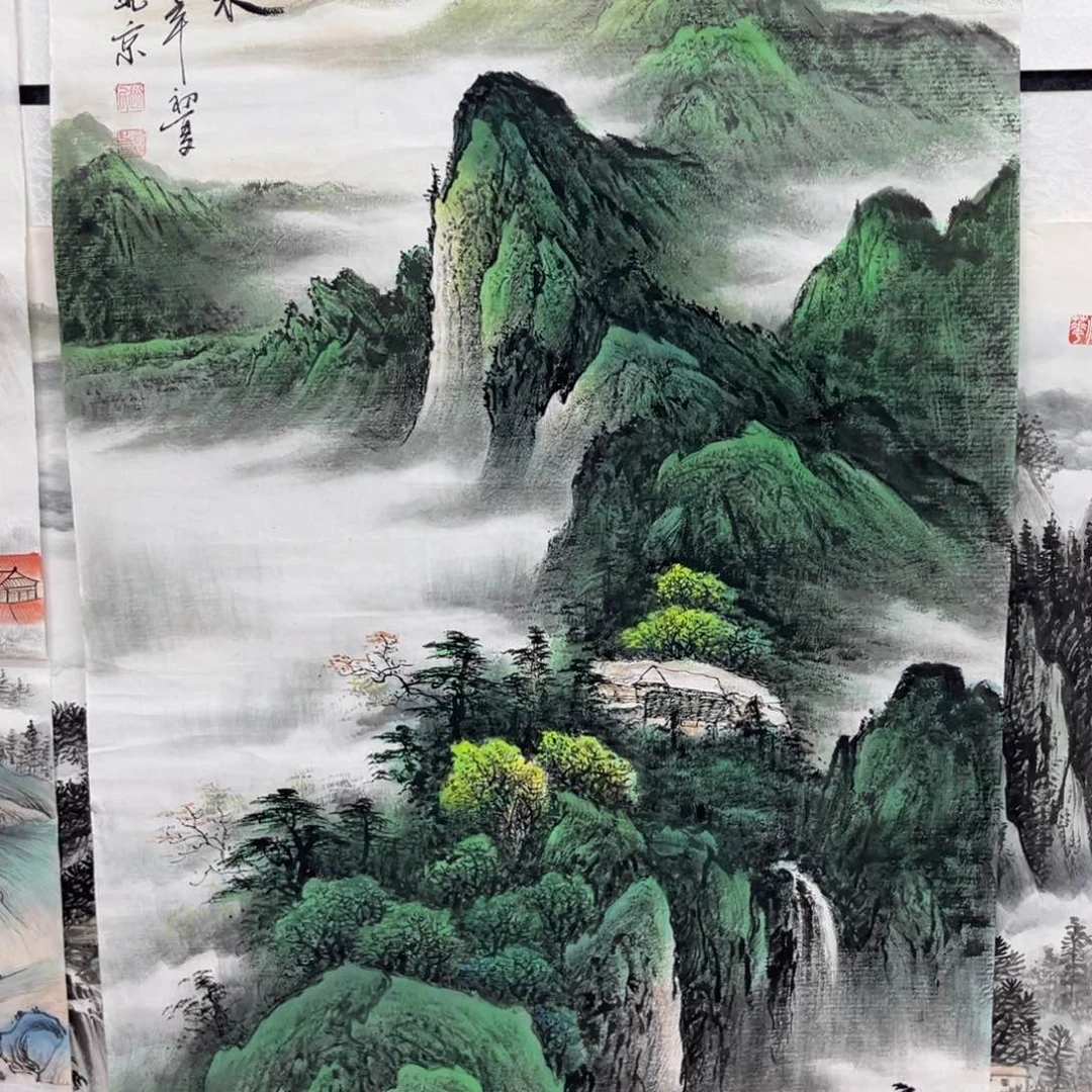 猪***侠赵老师四尺画心竖幅