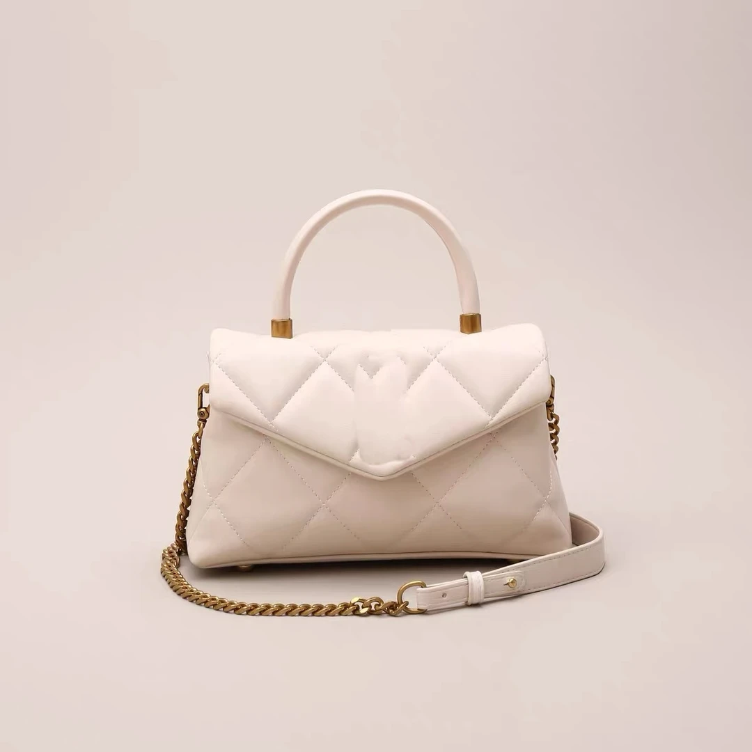 中古轻奢潮流女包JC5216白