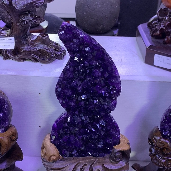 大型摆件（非配饰）未镶嵌水晶
