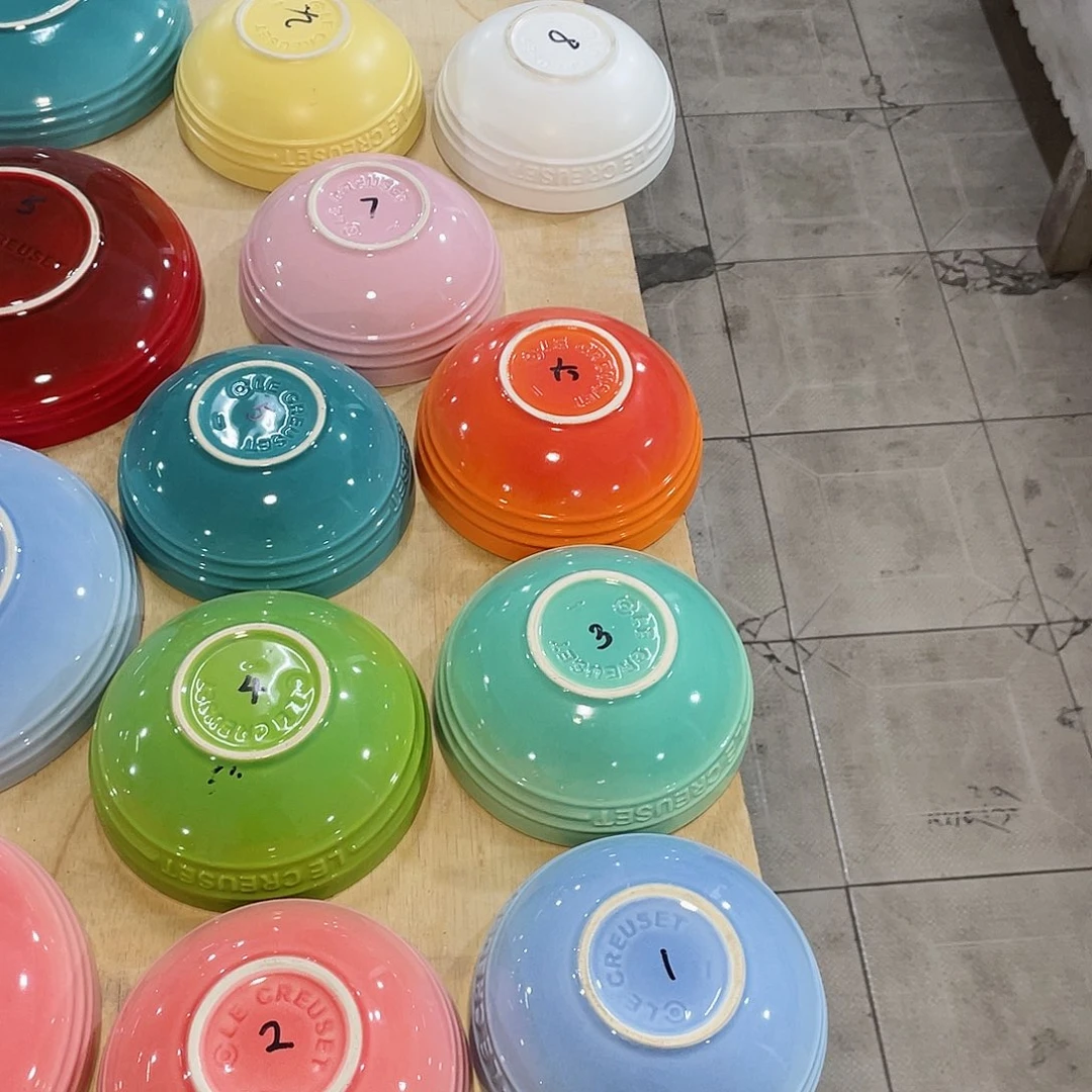 瓷片微瑕陶瓷餐具家用 四个