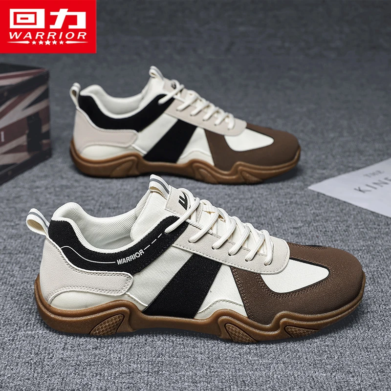 回力男鞋板鞋2025夏季新款透气轻便软底百搭休闲潮流男士德训鞋子