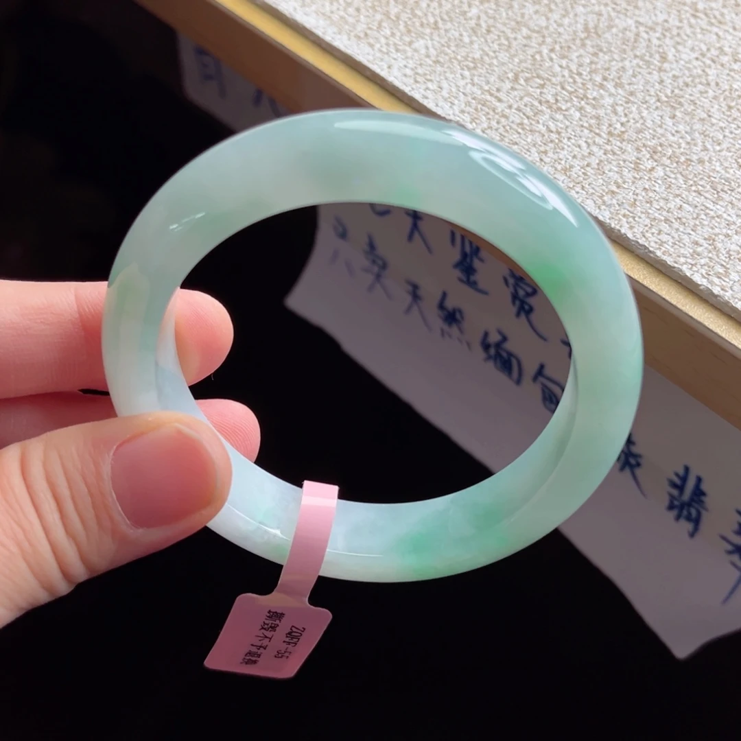 翡翠未镶嵌手镯手镯