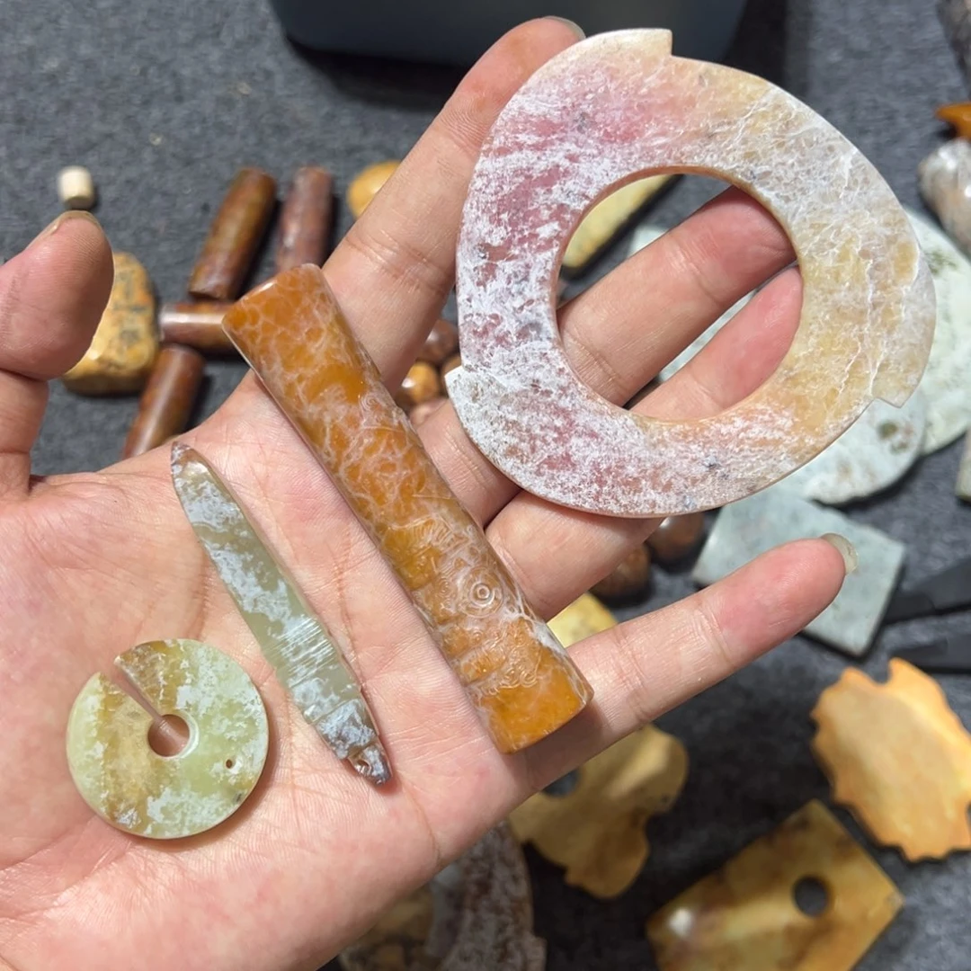 伟***凡瓷片良渚之水流经此地
