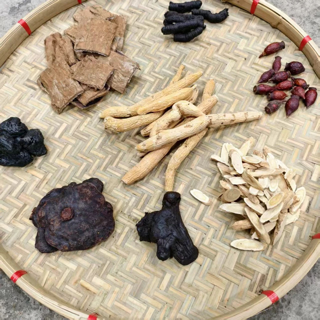 杜仲精选泡料组合1000g