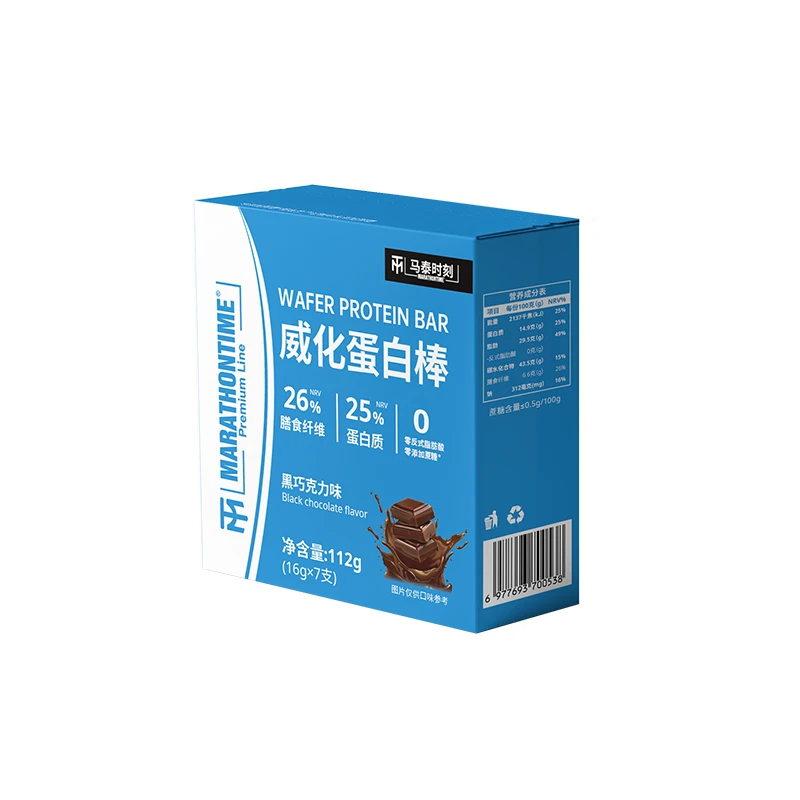 威化蛋白棒16g*7支