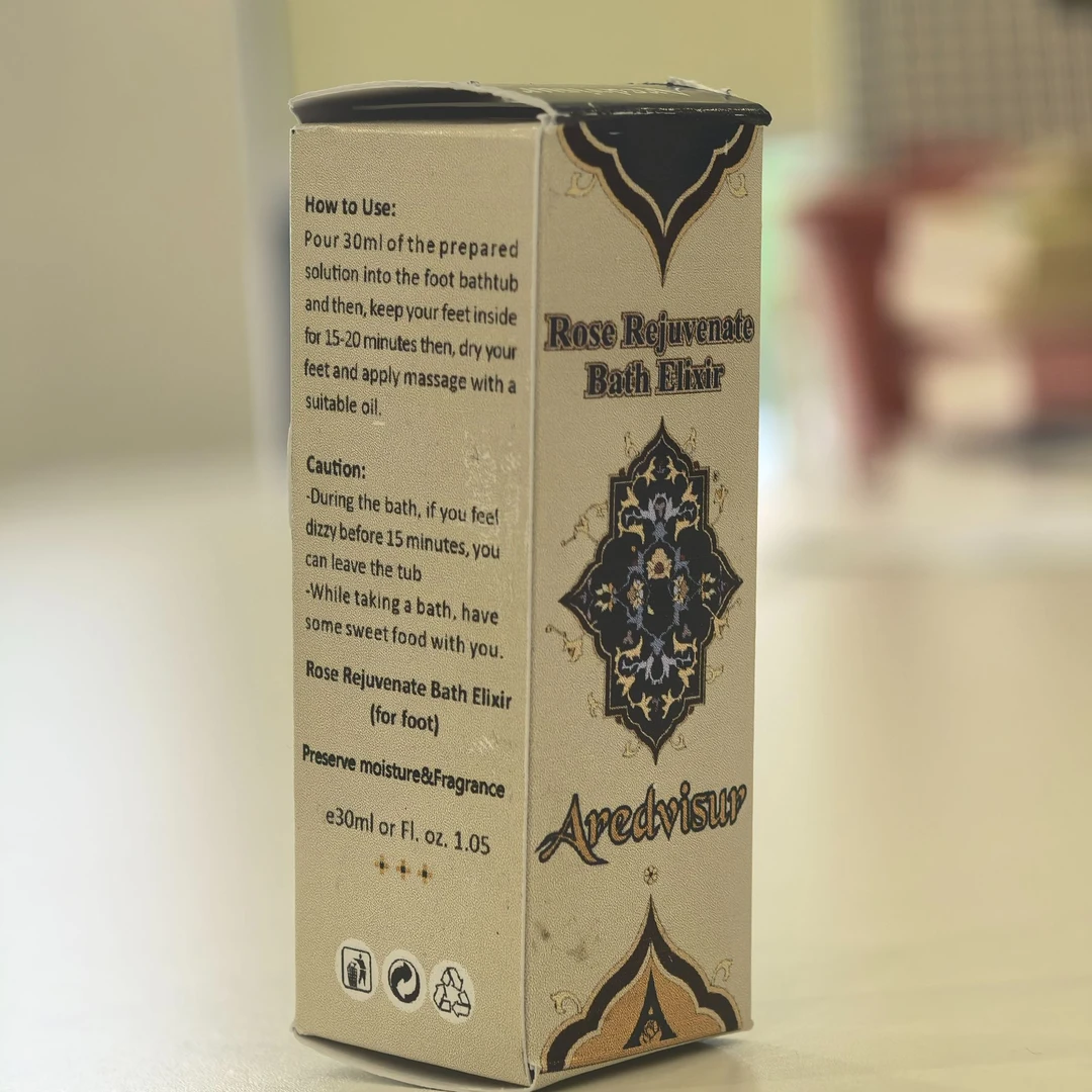 【大号专属】Aredvisur玫瑰泡脚汤30ml（伊朗原装进口）