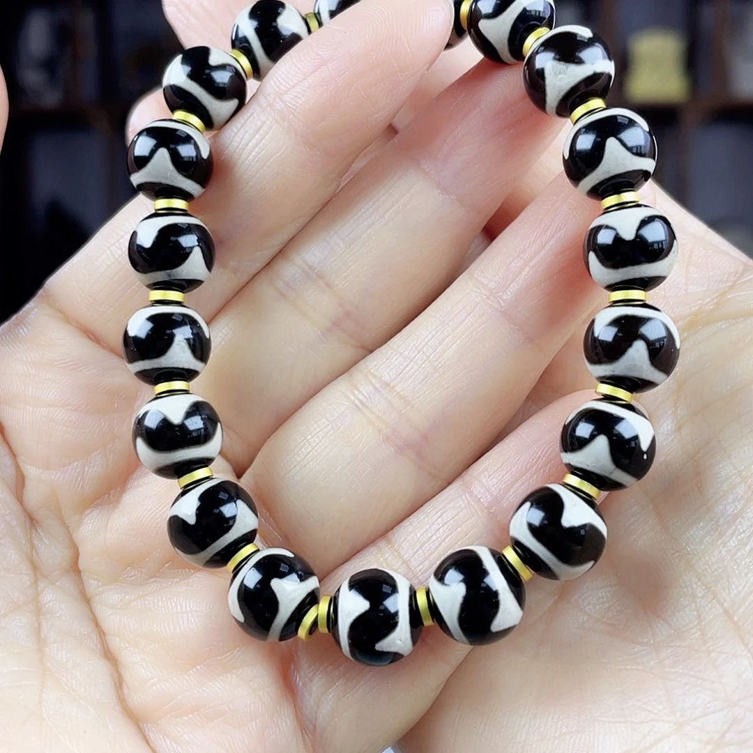 玛瑙/玉髓合金颈饰