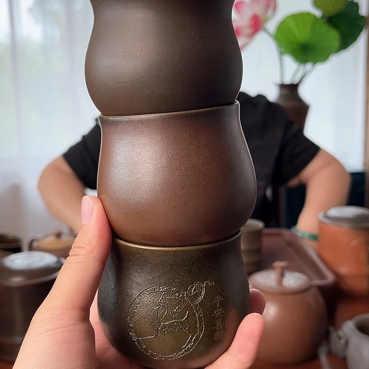 柴烧杯9.9一只 三只起拍 随机发