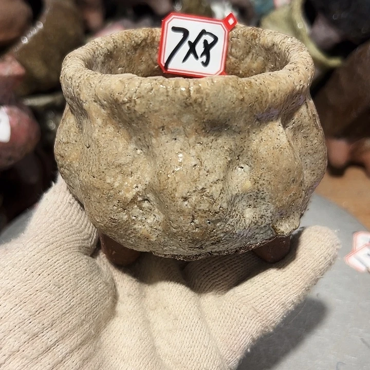 粗陶花盆制作就这样了