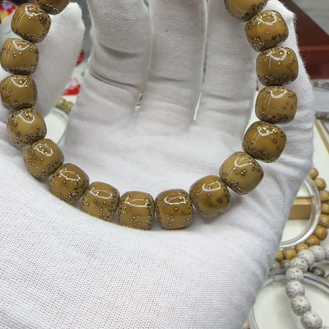 L***w星月菩提手串通体大留白11×10