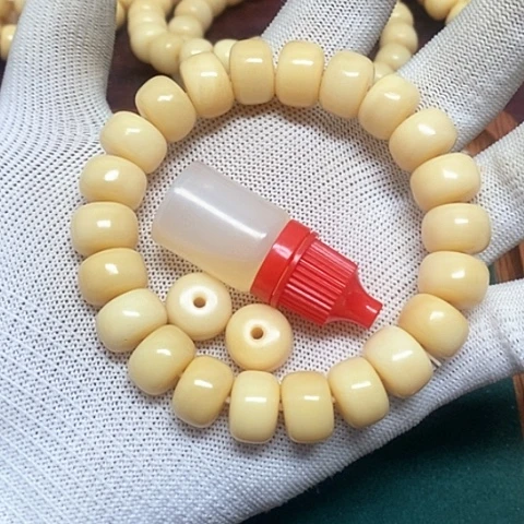 骆驼牙手串/手链1.4玉化