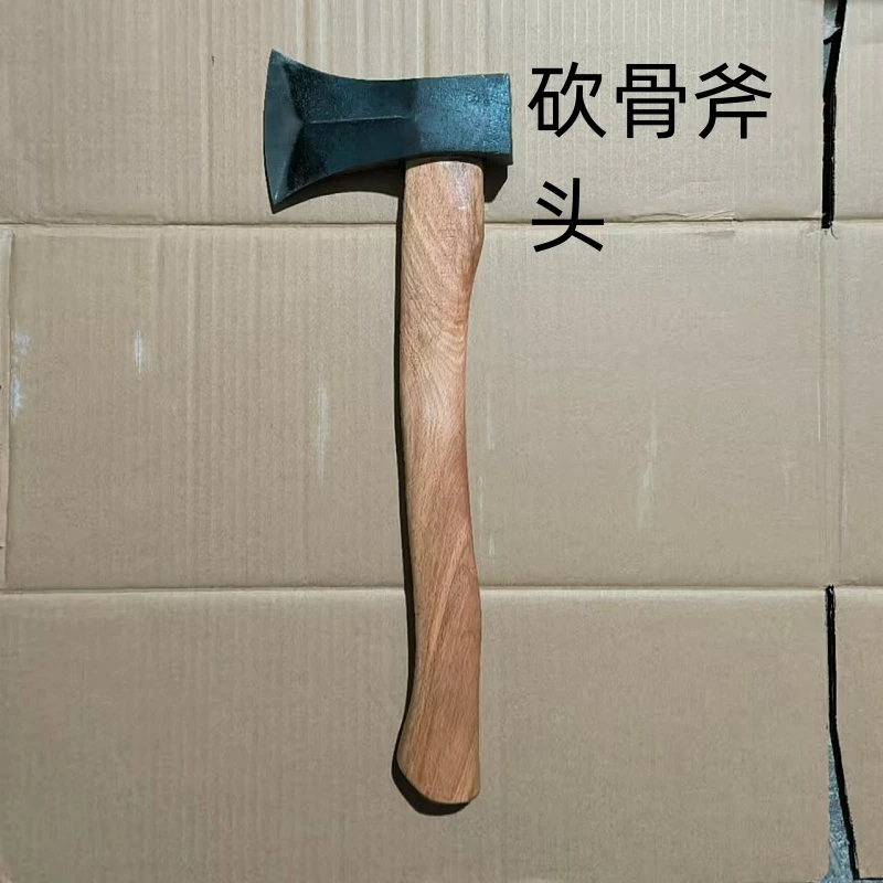 新款斧头斧头王轨道钢锻造斧子户外专用劈柴工具