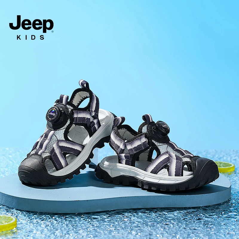 jeep儿童包头运动凉鞋夏款2025新款儿童沙滩鞋24SS0830