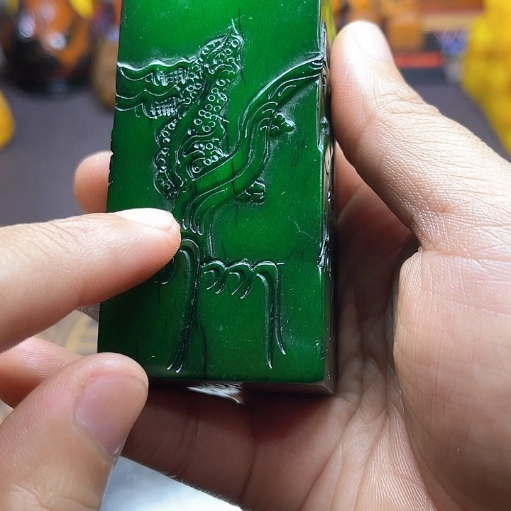 寿山石印石天然篆刻石料