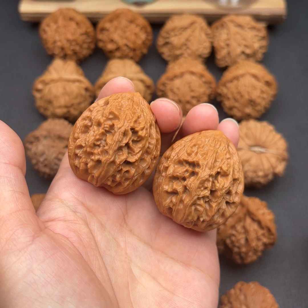 文玩核桃把件大沽石38