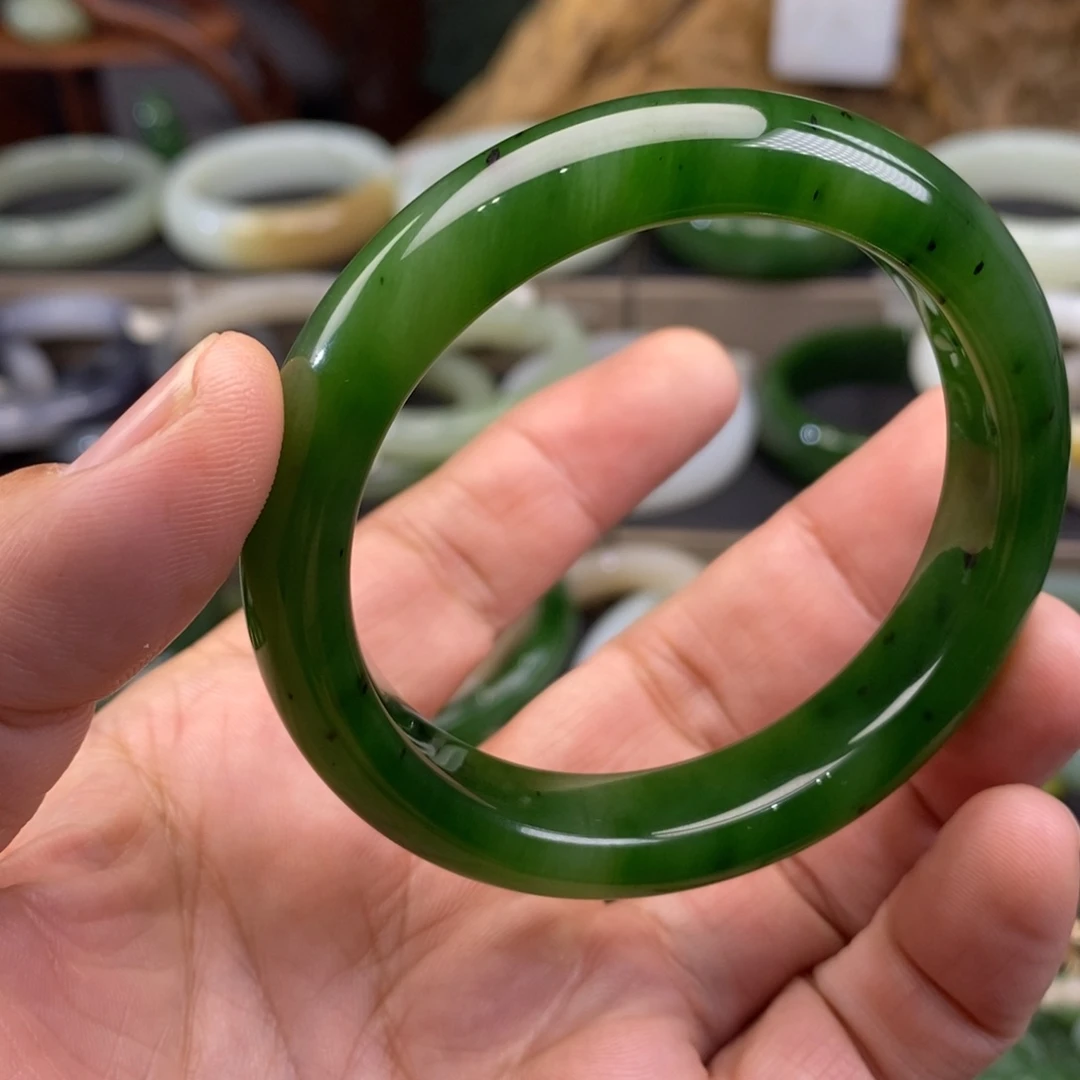 和田玉未镶嵌颈饰56