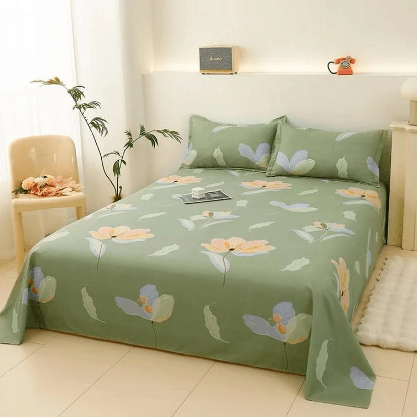 【爆单款】春花浪漫双人床单（200*230cm±5cm）