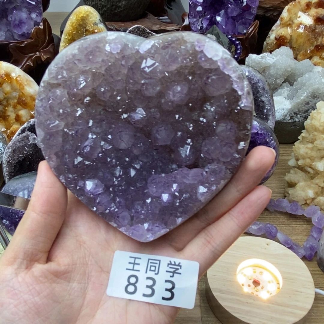 未镶嵌珠宝半成品水晶833