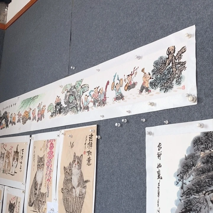 国画绘画作品欣赏