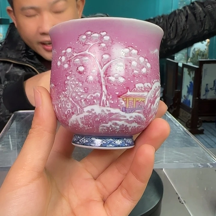 陶摆件景德镇陶瓷研究所研究