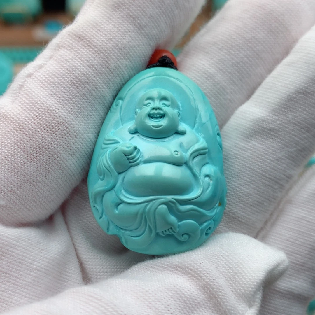 绿松石未镶嵌珠宝奇石13.6克