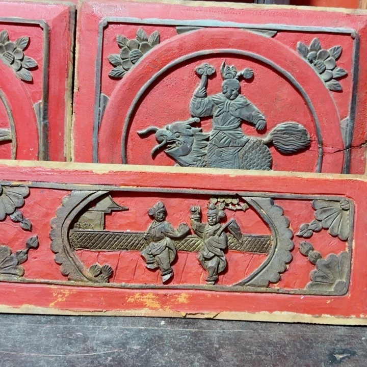 雅***藏木木雕工艺品摆件