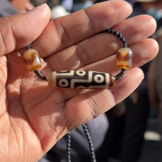 玛瑙/玉髓（覆膜）未镶嵌颈饰