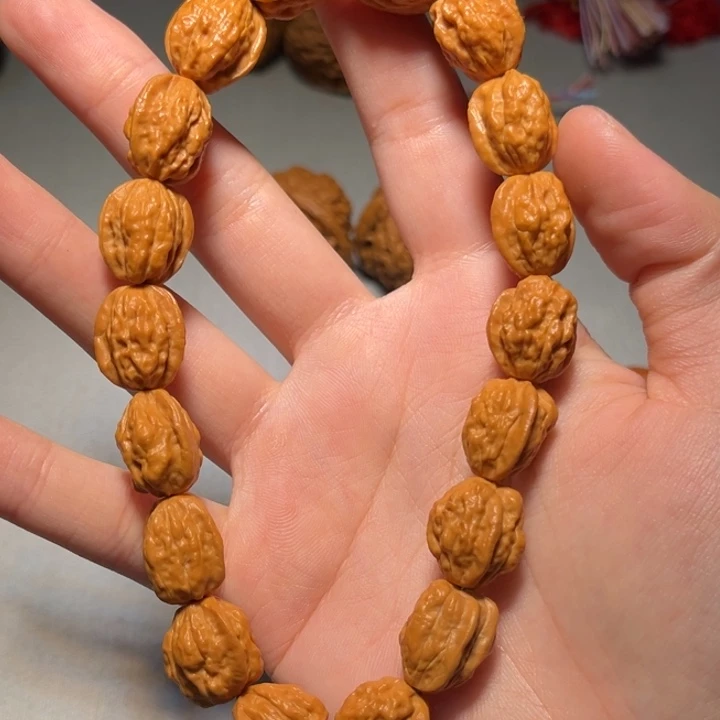 文玩核桃把件嵩山蛤蟆头384