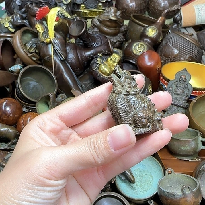 铜材质文玩客厅家具摆件