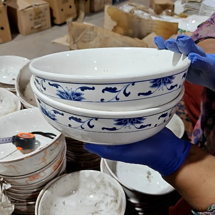 瓷片陶瓷盘子碗啥都有21厘米